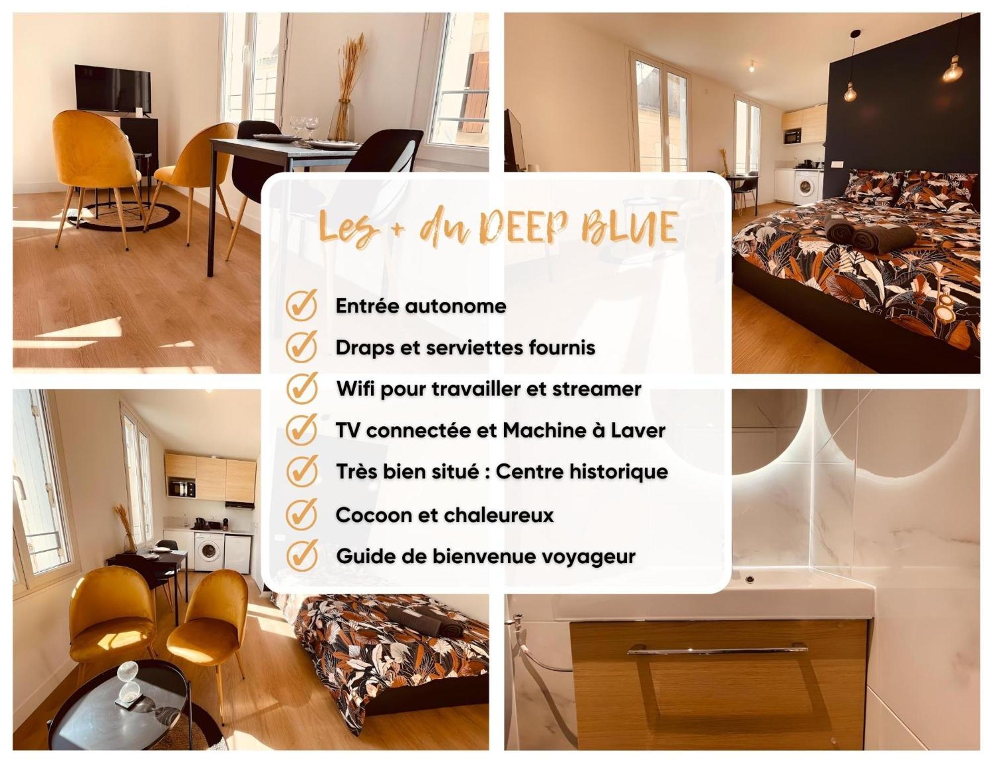 Le Deep Blue - Home Homy Ньор Экстерьер фото